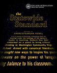The Statewide Standard, 2017 by College of Education