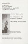 Opening of New Galleries at The Court of Nations, October 8, 1972 by University Galleries