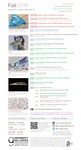 Exhibitions and Events, Fall 2019 by University Galleries