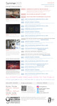 Exhibitions and Events, Summer 2023 by University Galleries