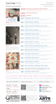 Exhibitions and Events, Summer 2024 by University Galleries