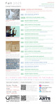 Exhibitions and Events, Fall 2025 by University Galleries
