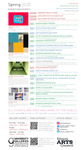 Exhibitions and Events, Spring 2025 by University Galleries