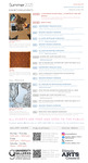 Exhibitions and Events, Summer 2025 by University Galleries
