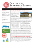 Center for Renewable Energy Newsletter, October 2010 by Illinois State University, Center for Renewable Energy