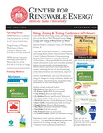 Center for Renewable Energy Newsletter, December 2010 by Illinois State University, Center for Renewable Energy