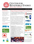 Center for Renewable Energy Newsletter, January 2011 by Illinois State University, Center for Renewable Energy
