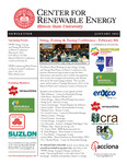 Center for Renewable Energy Newsletter, January 2012 by Illinois State University, Center for Renewable Energy