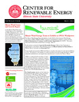 Center for Renewable Energy Newsletter, May 2013 by Illinois State University, Center for Renewable Energy