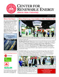 Center for Renewable Energy Newsletter, July 2013 by Illinois State University, Center for Renewable Energy