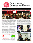 Center for Renewable Energy Newsletter, November 2014 by Illinois State University, Center for Renewable Energy