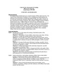 Center for the Advancement of Teaching Annual Report, 1999-2000