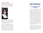 Department of Chemistry Alumni Newsletter, August 2007 by Illinois State University, Department of Chemistry