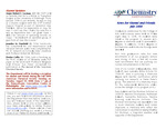 Department of Chemistry Alumni Newsletter, July 2008 by Illinois State University, Department of Chemistry