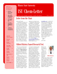 Department of Chemistry Alumni Newsletter, Fall 2009 by Illinois State University, Department of Chemistry
