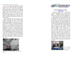 Department of Chemistry Alumni Newsletter, April 2010 by Illinois State University, Department of Chemistry