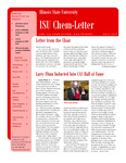 Department of Chemistry Alumni Newsletter, Fall 2010 by Illinois State University, Department of Chemistry