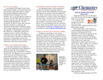 Department of Chemistry Alumni Newsletter, March 2011 by Illinois State University, Department of Chemistry