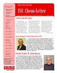 Department of Chemistry Alumni Newsletter, Fall 2011 by Illinois State University, Department of Chemistry