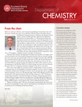 Department of Chemistry Alumni Newsletter, Spring 2012 by Illinois State University, Department of Chemistry