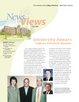 College of Business News & Views, Fall 2001 by Illinois State University, College of Business