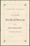 Illinois State Normal University, Third Commencement, June 27, 1862