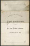 Illinois State Normal University, Eighth Commencement, June 27, 1867