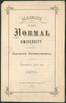 Illinois State Normal University, Eleventh Commencement, June 23, 1870