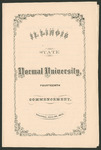 Illinois State Normal University, Fourteenth Commencement, June 26, 1873