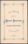 Illinois State Normal University, Fifteenth Commencement, June 25, 1874 by Illinois State University