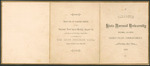 Illinois State Normal University, Twenty-Third Commencement, May 25, 1882