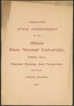 Illinois State Normal University, Thirty-Fifth Annual Commencement, June 21, 1894