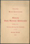 Illinois State Normal University, Thirty-Sixth Annual Commencement, June 20, 1895