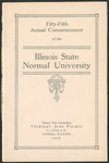 Illinois State Normal University, Fifty-Fifth Annual Commencement, June 4, 1914
