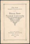 Illinois State Normal University, Fifty-Sixth Annual Commencement, June 10, 1915