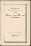Illinois State Normal University, Fifty-Seventh Annual Commencement, June 8, 1916
