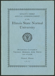 Illinois State Normal University, Seventy-Third Annual Commencement, June 9, 1932