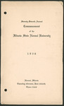 Illinois State Normal University, Seventy-Seventh Annual Commencement, June 11, 1936