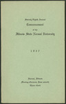 Illinois State Normal University, Seventy-Eighth Annual Commencement, June 7, 1937