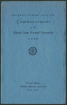 Illinois State Normal University, Seventy-Ninth Annual Commencement, June 6, 1938