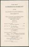 Illinois State Normal University, Summer Session, August 24, 1945