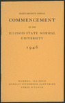 Illinois State Normal University, Eighty-Seventh Annual, June 3, 1946