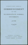 Illinois State Normal University, Ninety-First Annual Commencement, June 10, 1950