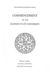 Illinois State University, One-Hundred-Fourteenth Annual Commencement, June 9, 1973
