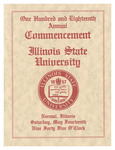 Illinois State University, One Hundred and Eighteenth Annual Commencement, May 14, 1977