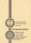 Illinois State University, One Hundred and Twentieth Annual Commencement, May 12, 1979