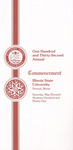 Illinois State University, One Hundred and Thirty-Second Annual Commencement, May 11, 1991 by Illinois State University