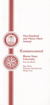 Illinois State University, One Hundred and Thirty-Third Annual commencement, May 9, 1992