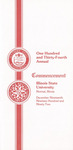 Illinois State University, One Hundred and Thirty-Fourth Annual Commencement, December 19, 1992