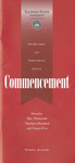 Illinois State University, One Hundred and Thirty-Sixth Annual Commencement, May 13, 1995
